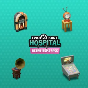 Two Point Hospital: Retro Items Pack cover image