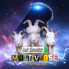 Goat Simulator 3 - Multiverse of Nonsense cover image