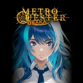 METRO QUESTER | OSAKA cover image