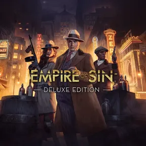Empire of Sin - Deluxe Edition cover image
