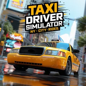 Taxi Simulator Driver: NY City Rides cover image
