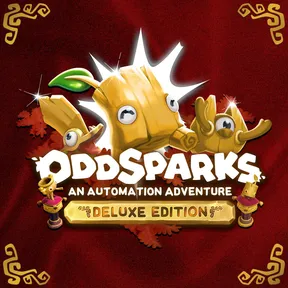 Oddsparks: An Automation Adventure - Deluxe Edition cover image