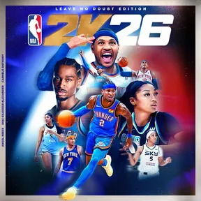 NBA 2K26 Leave No Doubt Edition cover image