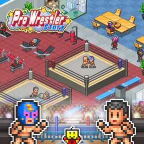 Pro Wrestler Story cover image