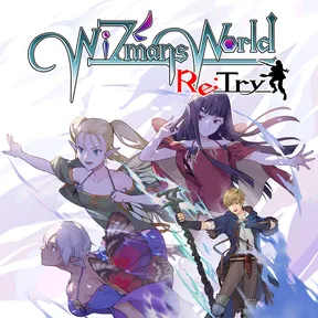 WiZmans World Re;Try PS4 & PS5 cover image