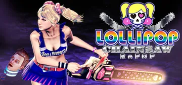 LOLLIPOP CHAINSAW RePOP cover image