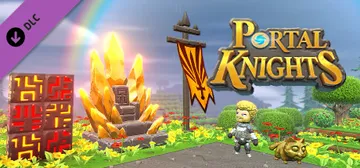 Portal Knights - Gold Throne Pack cover image