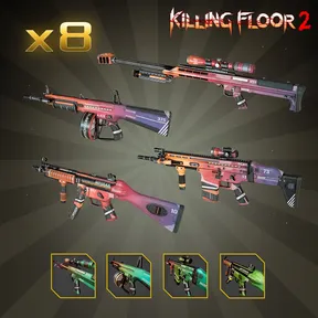 Tacticool Weapon Skin Bundle Pack cover image