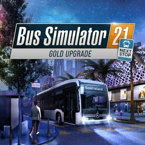 Bus Simulator 21 Next Stop - Gold Upgrade cover image