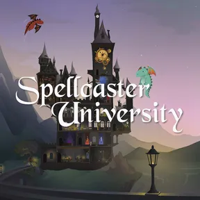 Spellcaster University cover image