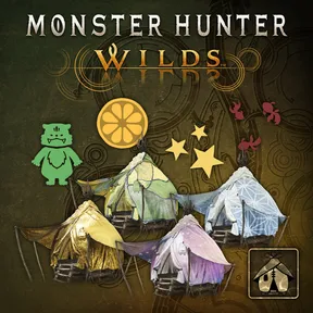 Tent Customization Set Vol. 2 cover image