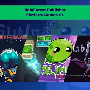 RainForest Publisher Platform Games 01 cover image
