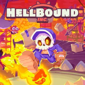 HELLBOUND INC cover image