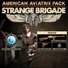 Strange Brigade - American Aviatrix Character Expansion Pack cover image