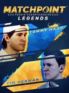 Matchpoint - Tennis Championships Legends DLC cover image