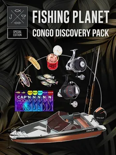 Fishing Planet: Congo Discovery Pack cover image