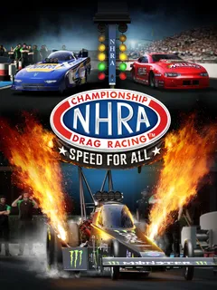 NHRA Championship Drag Racing - Speed For All cover image