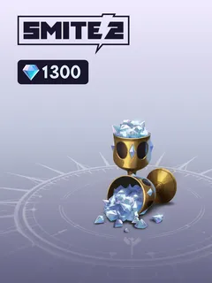 SMITE 2: 1300 Diamonds cover image