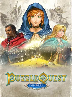 Puzzle Quest - Immortal Edition cover image