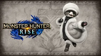 "Felyne Fluffy Fur" Palico layered armor set cover image