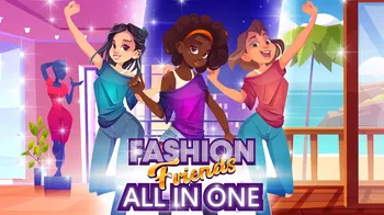Fashion Friends: All in One cover image