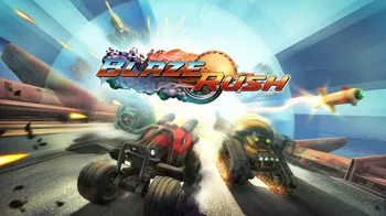 BlazeRush  cover image