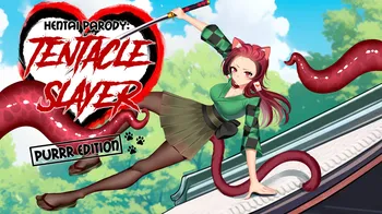 Hentai Parody: Tentacle Slayer cover image