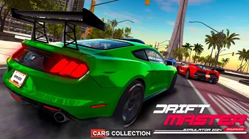 Drift Master Simulator 2024 - Driving Sim: Cars Collection cover image