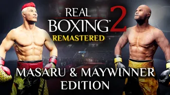 Real Boxing 2: Remastered - Masaru & Maywinner Edition cover image