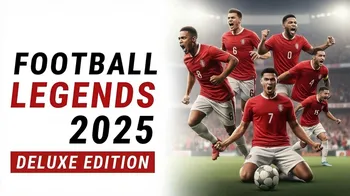 Football Legends 2025 Deluxe Edition cover image