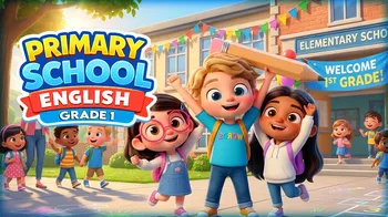 Primary School – English Grade 1 cover image