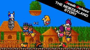 Arcade Archives THE NEWZEALAND STORY cover image