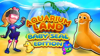 Aquarium Land: Baby Seal Edition cover image
