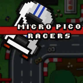 Micro Pico Racers cover image