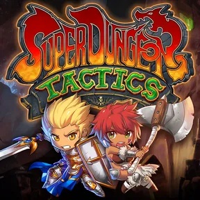 Super Dungeon Tactics cover image