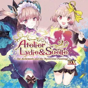 Atelier Lydie & Suelle: The Alchemists and the Mysterious Paintings DX cover image