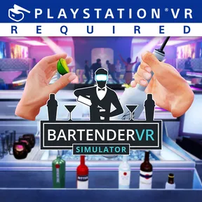 Bartender VR Simulator cover image