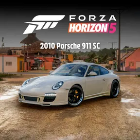 Forza Horizon 5 2010 Porsche 911 SC cover image