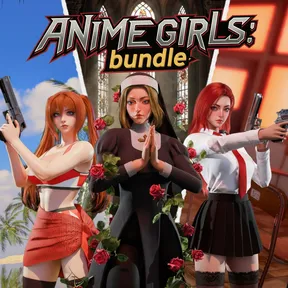 Anime Girls Bundle cover image