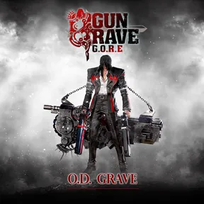 Gungrave G.O.R.E - O.D. Grave DLC cover image
