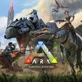 ARK: Survival Evolved cover image