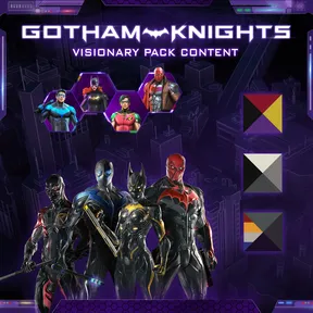 Gotham Knights: Visionary Pack cover image