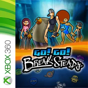 Go! Go! Break Steady cover image