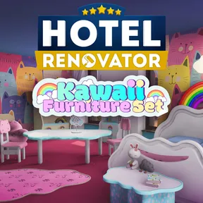Hotel Renovator - Kawaii Furniture Set cover image