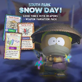 SOUTH PARK: SNOW DAY! Good Times with Weapons Variation Pack cover image
