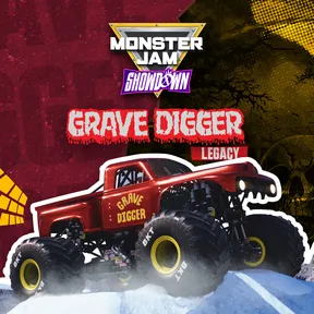 Monster Jam™ Showdown - Grave Digger™ Legacy cover image