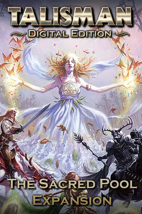 Talisman: Digital Edition - The Sacred Pool cover image