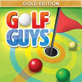 Golf Guys: Gold Edition cover image