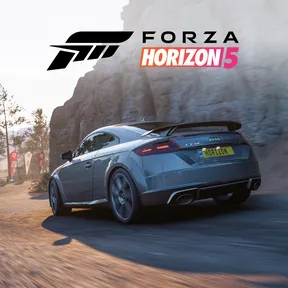 Forza Horizon 5 2018 Audi TT RS cover image