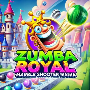 Zumba Royal: Marble Shooter Mania cover image
